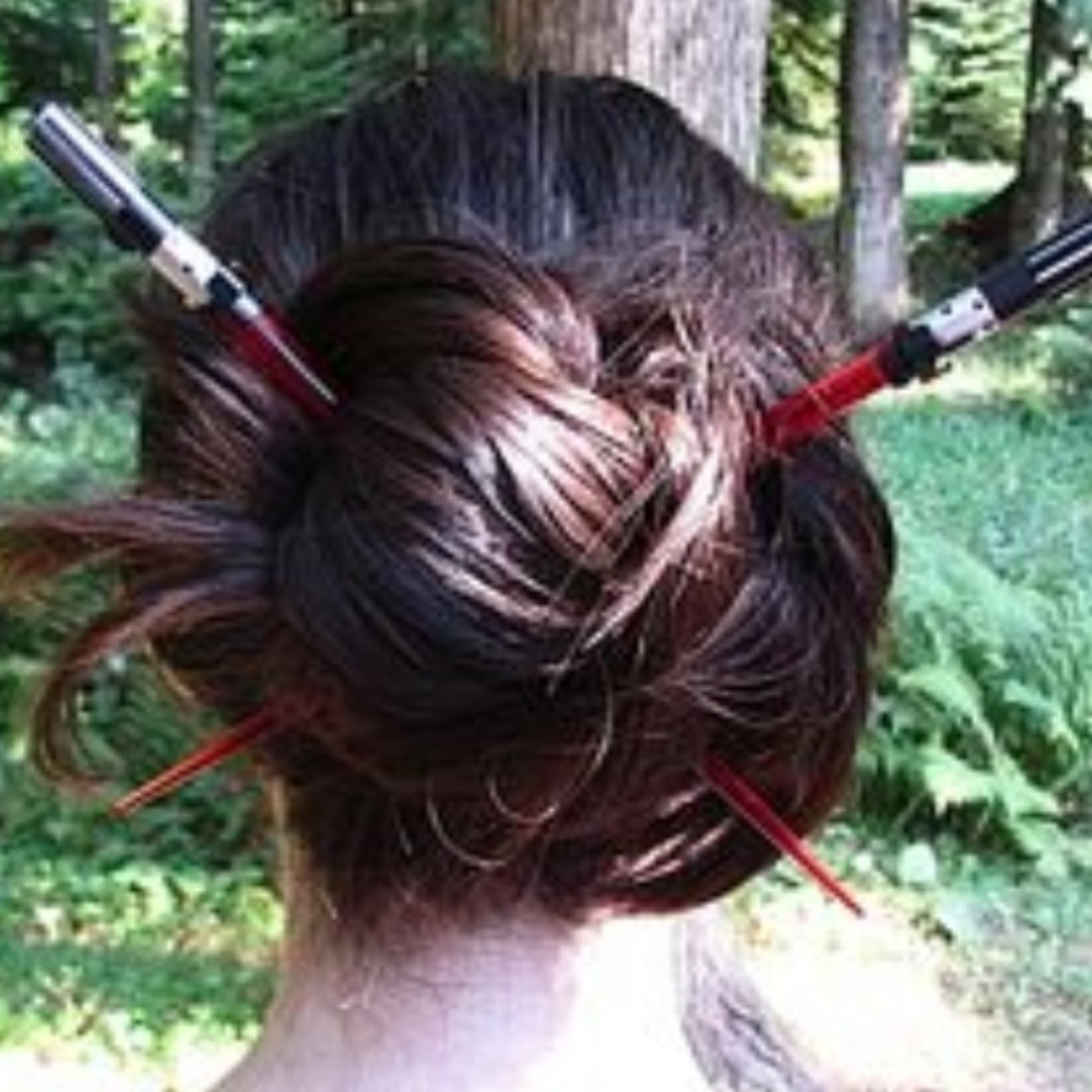 NEW darth vader star wars Lightsaber chopsticks